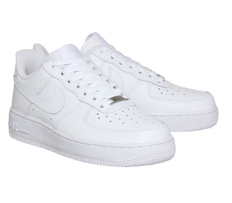 nike airforce wit goedkoopst|White Air Force 1 Shoes .